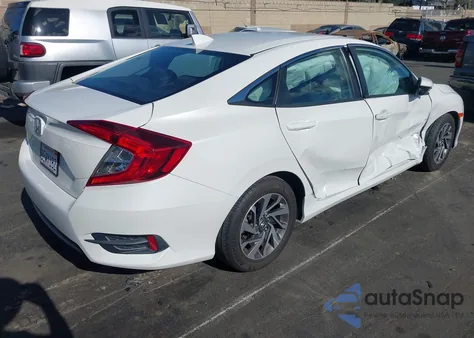 2018 Honda Civic Ex z USA, uszkodzony, nr VIN 19XFC2F70JE206185